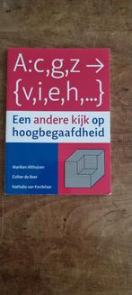 Een andere kijk op hoogbegaafdheid, Boeken, Ophalen of Verzenden, Zo goed als nieuw, Overige onderwerpen, Mariken Althuizen, Esther de Boer, Nathalie van Kordelaar
