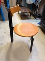 Harvink Zeta Eetkamerstoel Dutch Design Industrieel, Ophalen, Zwart, Zo goed als nieuw, Dutch Design