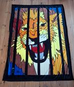 Super zachte "Thalia" fleecedeken met razende leeuw. Nieuw!, Ophalen of Verzenden, Nieuw