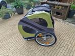 Hondenfietskar Doggy Ride Novel 20 (groen/grijs, Ophalen, Doggy Ride Novel 20, Opvouwbaar, Zo goed als nieuw
