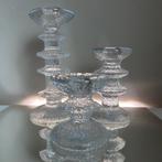 Drie Iittala Festivo kandelaars, Huis en Inrichting, Woonaccessoires | Kandelaars en Kaarsen, Ophalen of Verzenden