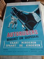 Autorijders beheerst uw gaspedaal, Verzenden, Zo goed als nieuw, A1 t/m A3, Reclame