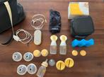 Medela Freestyle Flex kolf set - compleet!, Ophalen of Verzenden, Zo goed als nieuw, Borstkolf