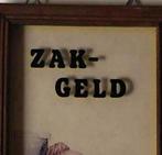 Sarah Kay lijstje spaarpot vintage, Ophalen of Verzenden, Zo goed als nieuw, Overige materialen, Overige thema's