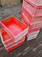Kunststof kratten / bakken - diverse afmetingen, Doe-het-zelf en Verbouw, Kratten en Dozen, Ophalen, Gebruikt, 40 tot 60 cm, 50 tot 75 cm