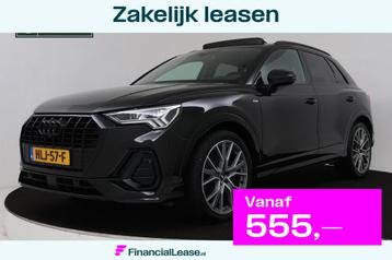 Audi Q3 35 TFSI S Line Pro (PANORAMADAK, VIRTUAL, 360 CAMERA beschikbaar voor biedingen