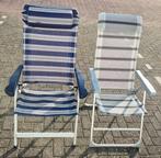 2 kampeerstoelen, Caravans en Kamperen, Ophalen, Gebruikt, Campingstoel