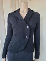 Ghost jasje zwart uniek design maat S/36, Kleding | Dames, Jasjes, Kostuums en Pakken, Zwart, Ophalen of Verzenden, Zo goed als nieuw