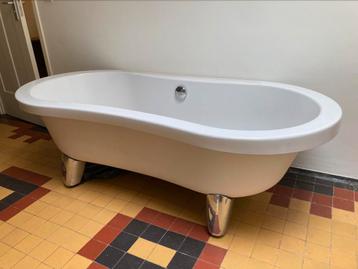 Vrijstaande badkuip ligbad. 180cm