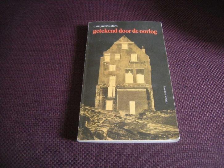Jacobs-Stam - Getekend door de oorlog, Boeken, Oorlog en Militair, Gelezen, Overige onderwerpen, Tweede Wereldoorlog, Ophalen of Verzenden