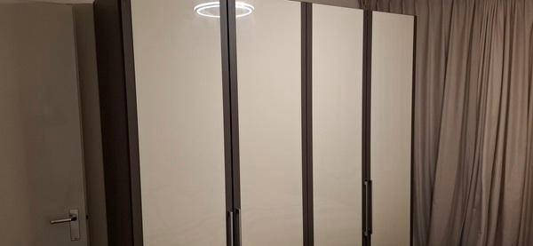 SPLINTERNIEUWE SLAAPKAMERKAST!!, Huis en Inrichting, Kasten | Kledingkasten, Nieuw, 200 cm of meer, 200 cm of meer, 50 tot 75 cm