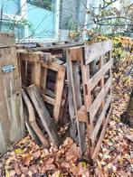 Pallets en hardhout, Minder dan 3 m³, Ophalen