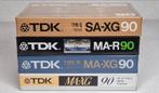 TDK Metal tapes in top conditie. Met een TDK sa-xg 90, 2 t/m 25 bandjes, Overige genres, Ophalen of Verzenden, Origineel