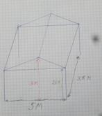 Tent 5x3,8m, Ophalen of Verzenden, Zo goed als nieuw