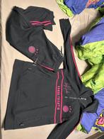 Local Fanatic Trainingspak Zwart/Roze - Maat XXl, Kleding | Heren, Ophalen, Zwart, Overige maten, Zo goed als nieuw