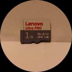 NIEUW IN VERPAKKING Lenovo Ultra Pro 1TB Micro SD GRATIS ver, 1 TB of meer, Nieuw, Ophalen of Verzenden, Fotocamera