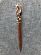 Antieke bronzen 19e eeuwse brievenopener, Antiek en Kunst, Ophalen of Verzenden, Brons