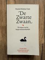 Nassim Nicholas Taleb - De zwarte zwaan, Gelezen, Ophalen of Verzenden, Management, Nassim Nicholas Taleb