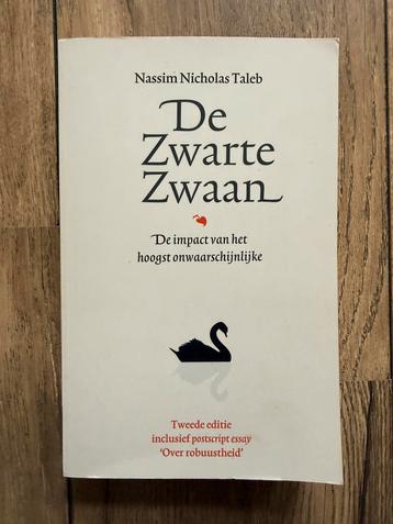 Nassim Nicholas Taleb - De zwarte zwaan beschikbaar voor biedingen