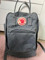 Fjallraven kanken tas, Grijs, Gebruikt, Ophalen of Verzenden, Rugtas