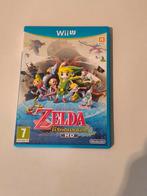 Zelda Wind Waker HD - Wii U, Spelcomputers en Games, Games | Nintendo Wii U, Avontuur en Actie, Gebruikt, 1 speler, Ophalen of Verzenden