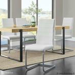 Online Veiling: 2 Eetkamerstoelen / stoel - Vegas - Kunst..., Huis en Inrichting, Stoelen, Nieuw