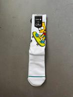 Stancesocks The Simpsons (Bart) crew sock 38-42 wit nieuw, Kleding | Heren, Ophalen of Verzenden, Nieuw, Maat 43 t/m 46, Wit
