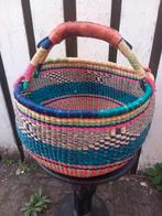 Bolgatanga mand Ghana verkoop aan particulieren/ groothandel, Ophalen of Verzenden, Nieuw, Rond, Overige materialen
