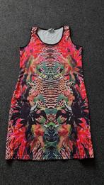 Roze Jurk met Jungle Print Maat XL Merk Geisha, Ophalen of Verzenden, Roze, Zo goed als nieuw, Maat 46/48 (XL) of groter