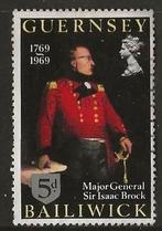 Guernsey 39, Brock, Verzenden, Gestempeld
