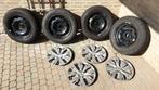 Peugeot 208 winterbanden met stalen velgen 185/65R15, Ophalen, Gebruikt, Peugeot