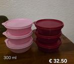 Tupperware ruimte schaaltjes 300 ml, Huis en Inrichting, Keuken | Tupperware, Ophalen of Verzenden, Nieuw, Schaal