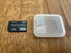 2 GB Memory Stick SONY PRO DUO PSP, playstation, Ophalen, Zo goed als nieuw, Memory stick, Fotocamera