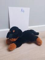 Rottweiler Knuffel Hond - Zacht & Lief!, Ophalen of Verzenden, Zo goed als nieuw, Hond
