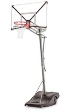 Goaliath Basketbalstandaard GoTek 54 basketbalnet NIEUW, Ophalen, Zo goed als nieuw, Ring, Bord of Paal