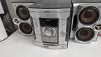 Radio met 3CD wisselaar, cassette & boxen (z.g.a.n.), Cd-speler, Zo goed als nieuw, Sony, Losse componenten