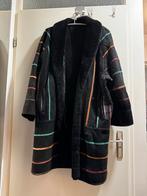 Vintage Lammy Coat - Maat 48/50, Kleding | Dames, Ophalen of Verzenden, Gedragen, Maat 46/48 (XL) of groter, Zwart