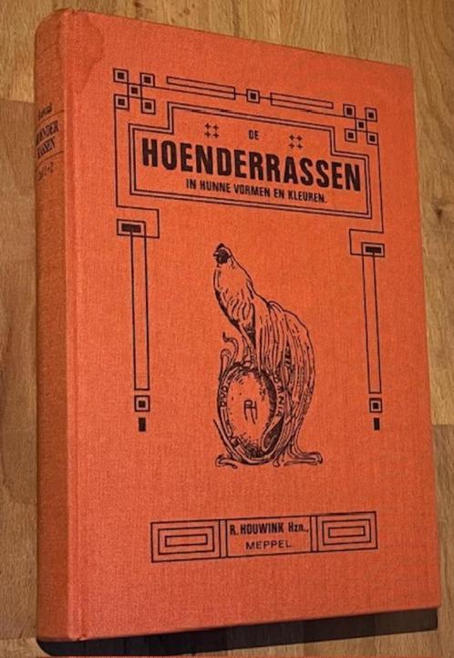 R. Houwink Hzn. De Hoenderrassen. Overzicht. Floralia. 1989., Boeken, Dieren en Huisdieren, Gelezen, Overige diersoorten, Ophalen of Verzenden