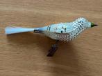 Vintage kerst vogel Ornament met Knijper, Diversen, Kerst, Ophalen of Verzenden