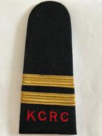 Origineel schouderstuk Korps Commandotroepen (KCT), Verzamelen, Verzenden, Landmacht, Nederland, Embleem of Badge