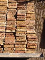 Antieke ijsselstenen ijsselsteentjes schoongehakt 17/18 cm, Doe-het-zelf en Verbouw, Metselstenen, Ophalen, Zo goed als nieuw