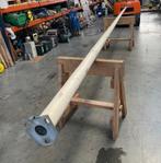 Vlaggenmast 7 meter, Ophalen, Gebruikt