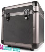 Platen koffer, Recordcase, 12inch case, Titanium RC100, Muziek en Instrumenten, Behuizingen en Koffers, Nieuw, Flightcase, Ophalen of Verzenden