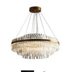 Kristallenhanglamp 3 standen (wit kicht, neutraal en warm), Ophalen, Zo goed als nieuw