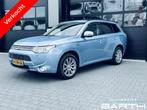 Mitsubishi Outlander 2.0 PHEV | dealer auto | 4X4 | clima |, Zwart, Blauw, Bedrijf, Vierwielaandrijving