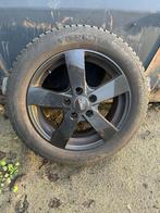 Dezent TD Dark + Vredestein Snowtracs winterband, Auto-onderdelen, Banden en Velgen, Ophalen, Gebruikt, 16 inch, Band(en)