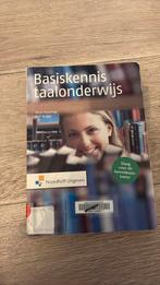 Henk Huizenga - Basiskennis taalonderwijs, Ophalen of Verzenden, Zo goed als nieuw, Henk Huizenga; Rolf Robbe