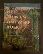 Het Tuin en  Ontwerpboek van Clarine Hofstee, Tuinontwerpen, Clarine Hofstee, Ophalen of Verzenden, Zo goed als nieuw