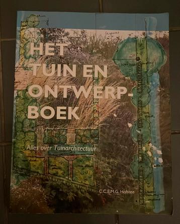 Het Tuin en  Ontwerpboek van Clarine Hofstee beschikbaar voor biedingen