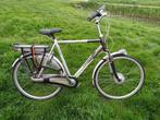 elektrische fiets Gazelle heren, Fietsen en Brommers, Elektrische fietsen, 50 km per accu of meer, Zo goed als nieuw, 59 cm of meer